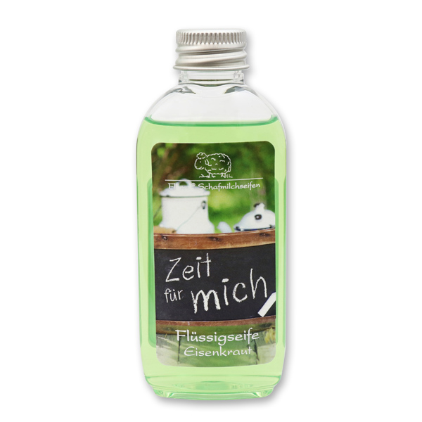 Flüssigseife mit Schafmilch 75ml "Zeit für mich", Eisenkraut 