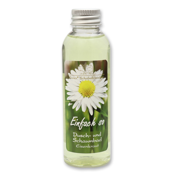 Dusch- und Schaumbad mit Schafmilch 75ml "Einfach so", Eisenkraut 