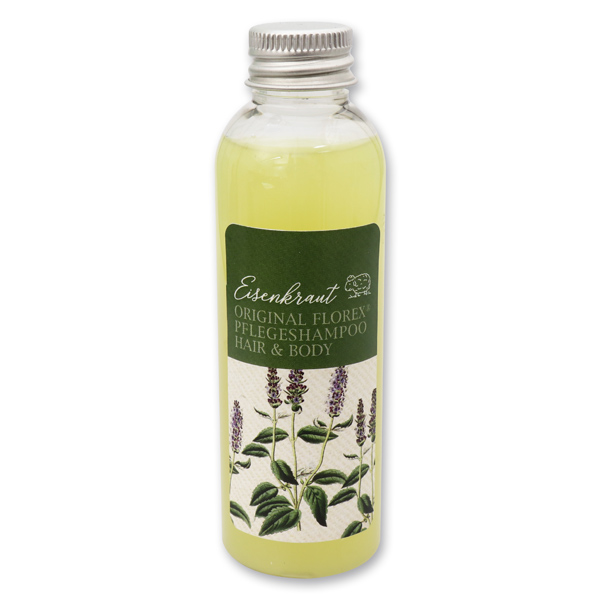 Shampoo hair&body with organic sheep milk 75ml, Verbena 