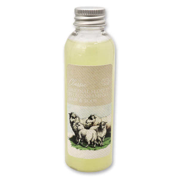 Shampoo hair&body with organic sheep milk 75ml, Classic 