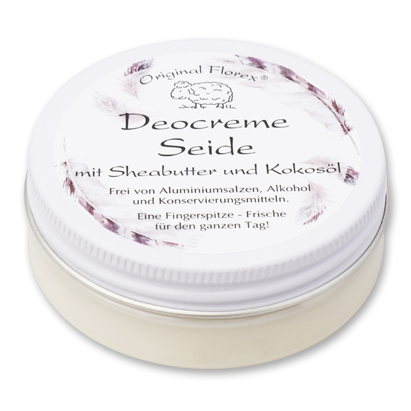 Deodorant Cream 40ml, Silk 