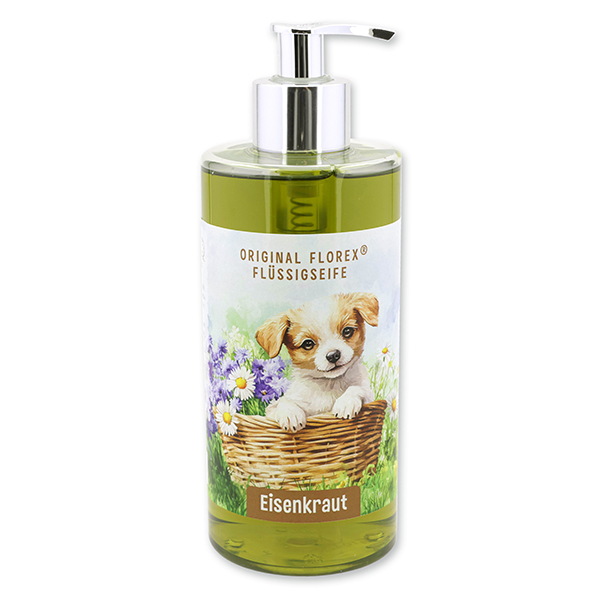 Liquid sheep milk soap 400ml "Charming Nature motif  8", Verbena 