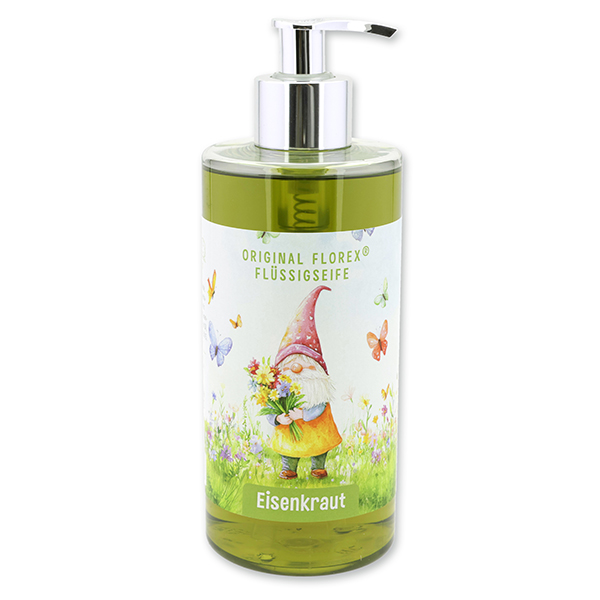 Flüssigseife mit Schafmilch 400ml "Naturzauber Motiv 9", Eisenkraut 