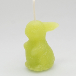 Florex Duftkerze Eisenkraut Hase klein 5 x 4 cm 