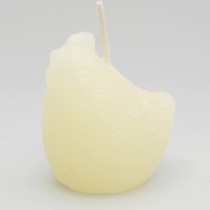 Florex Duftkerze Classic Henne klein 5 x 5 cm 
