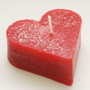 Candle Pomegranate heart 