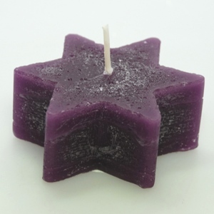 Candle Elderberry star 