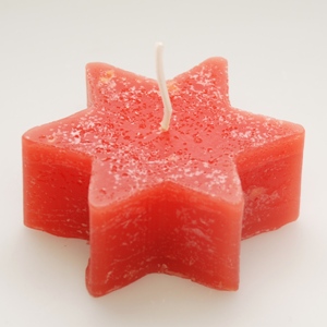 Candle Rose star 