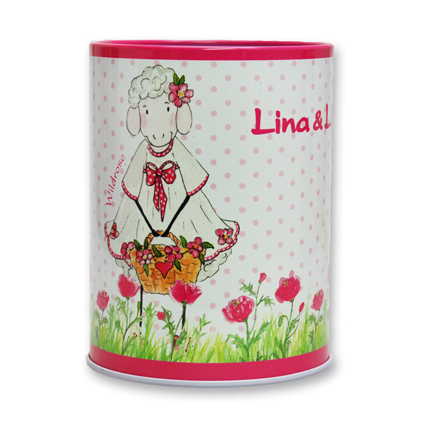 Lina's pencil holder, "Wildrose" 