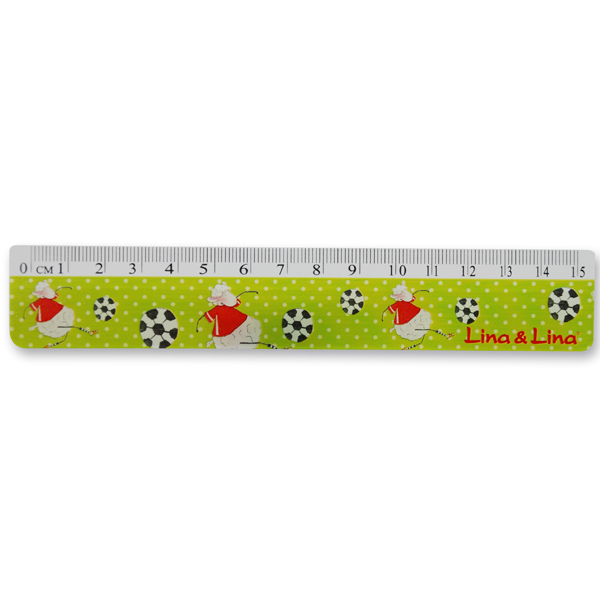 Lina's ruler small, "Glückstreffer" 