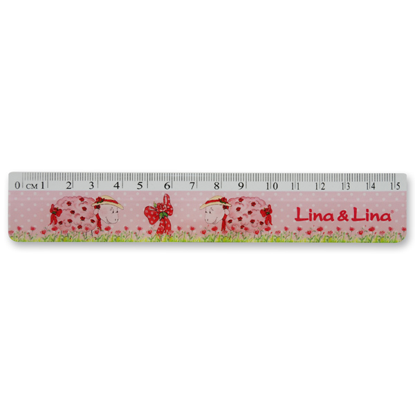 Lina's ruler small, "Rosenschaf" 