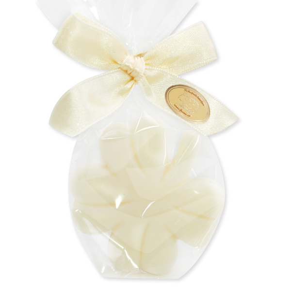 Sheep milk soap cloverleaf 32g, in a cellophane, Classic 