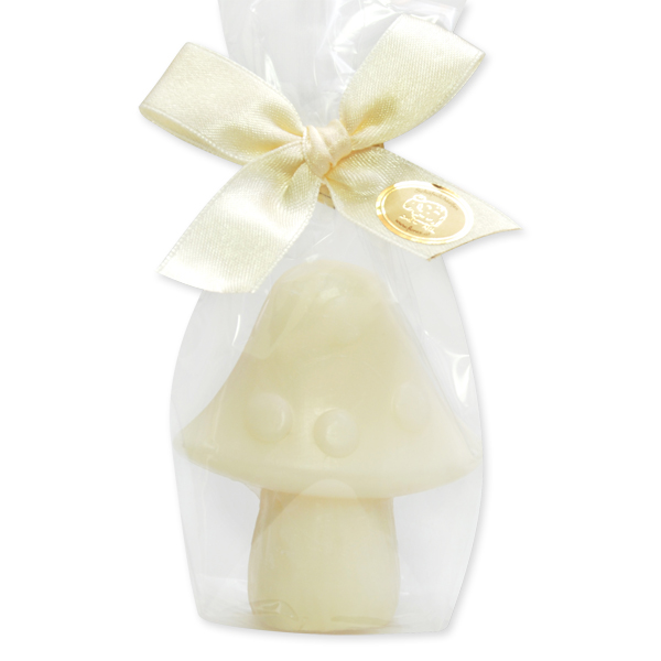 Sheep milk soap mushroom 50g, in a cellophane, Classic 