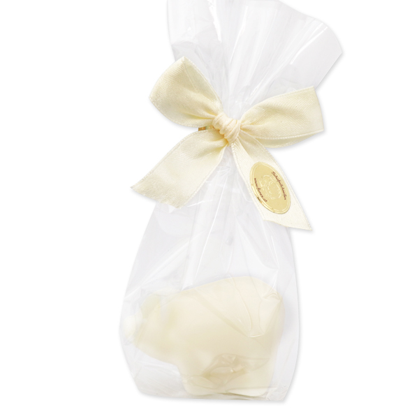 Sheep milk soap lucky pig 40g, in a cellophane, Classic 