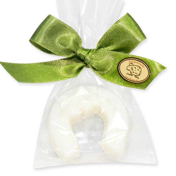 Sheepmilk soap horseshoe 15g, in a cellophane, Classic 