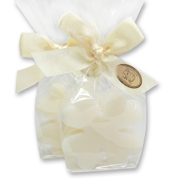 Schafmilchseife Kleeblatt midi 25g in Cello, Classic 