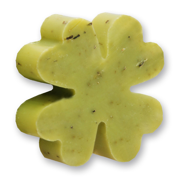 Sheep milk soap cloverleaf 35g, Verbena 