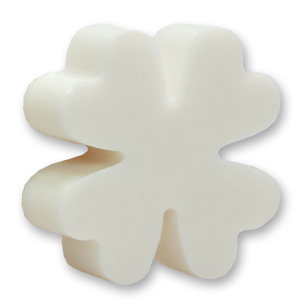 Schafmilchseife Kleeblatt midi plus 35g, Schneerose 