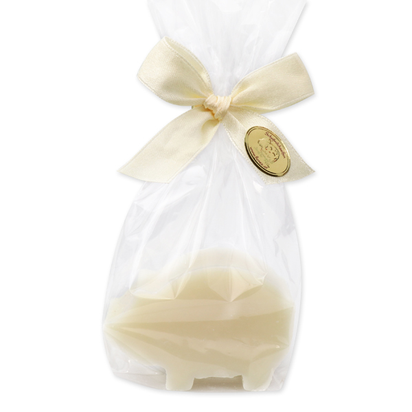 Sheep milk soap pig 64g, in a cellophane, Classic 