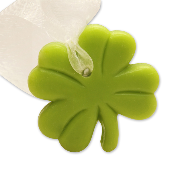 Schafmilchseife Kleeblatt 32g hängend, Birne 