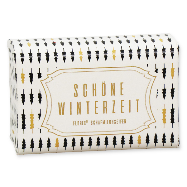 Sheep milk soap 100g "Schöne Winterzeit", Classic 