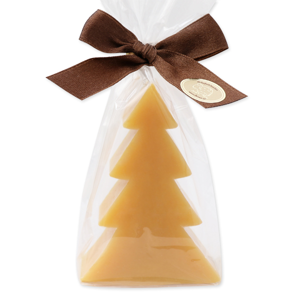 Schafmilchseife Tannenbaum 75g, in Cello, Zirbe 