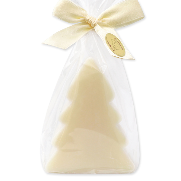 Schafmilchseife Weihnachtsbaum 115g, in Cello, Classic 