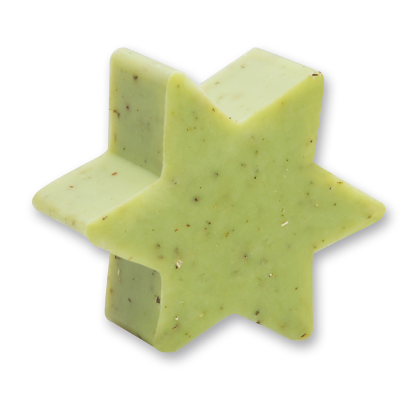 Sheep milk soap star 80g, Verbena 