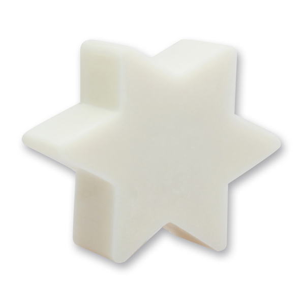 Schafmilchseife Stern 80g, Schneerose 