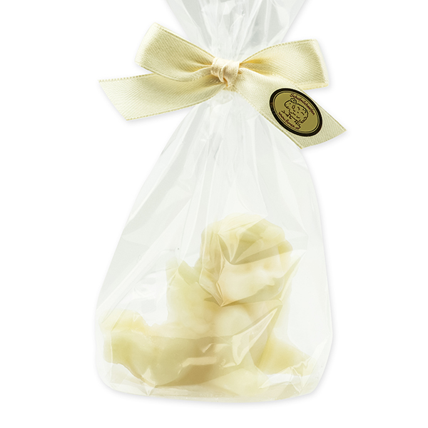 Sheep milk soap angel lying 50g in a cellophane, Classic 