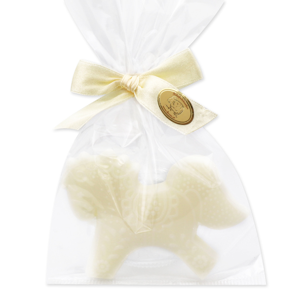 Schafmilchseife Lebkuchenpferd 50g, in Cello, Classic 
