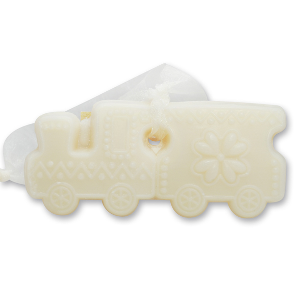 Sheep milk soap gingerbread train 50g, hanging, Classic 