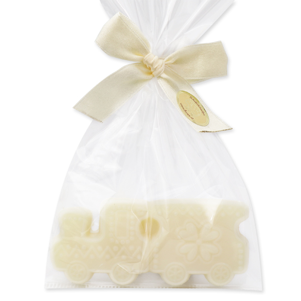 Schafmilchseife Lebkuchenzug 50g, in Cello, Classic 