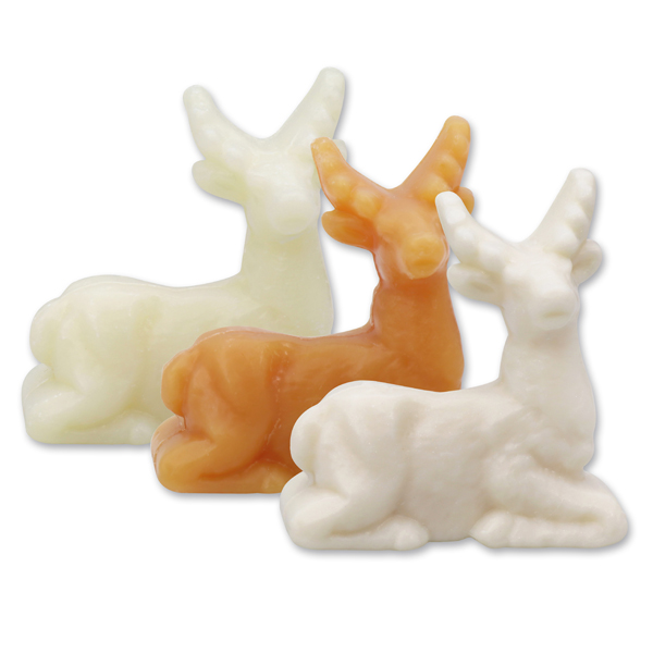 Sheep milk soap deer 30g, sorted 