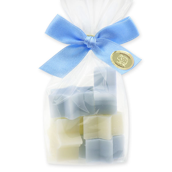 Sheep milk star soap 5x12g in a cellophane, Classic/ice flower 