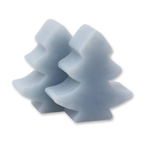 Sheep milk soap christmas tree mini 16g, Ice flower 