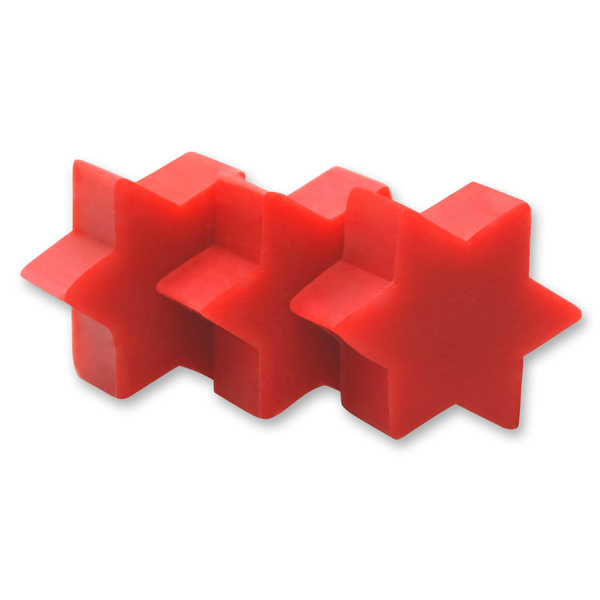 Sheep milk soap star 12g, Pomegranate 