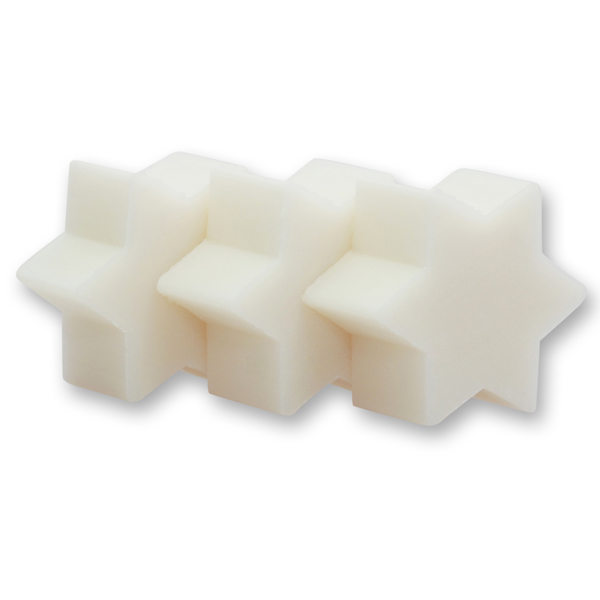 Sheep milk soap star 12g, Christmas rose 