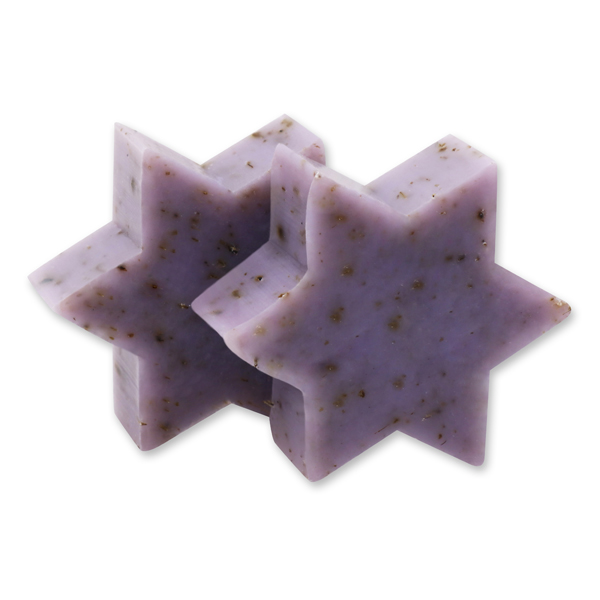 Sheep milk soap star 20g, Lavender 