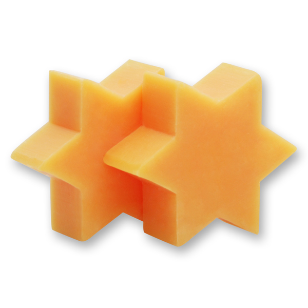 Sheep milk soap star 20g, Orange 