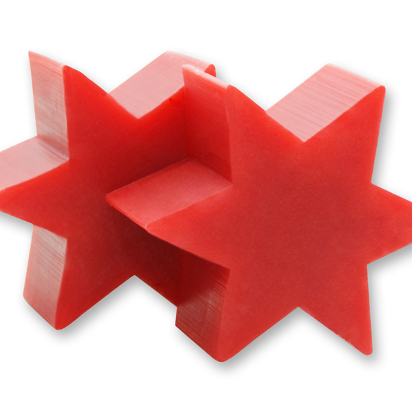 Sheep milk soap star midi plus 40g, Pomegranate 