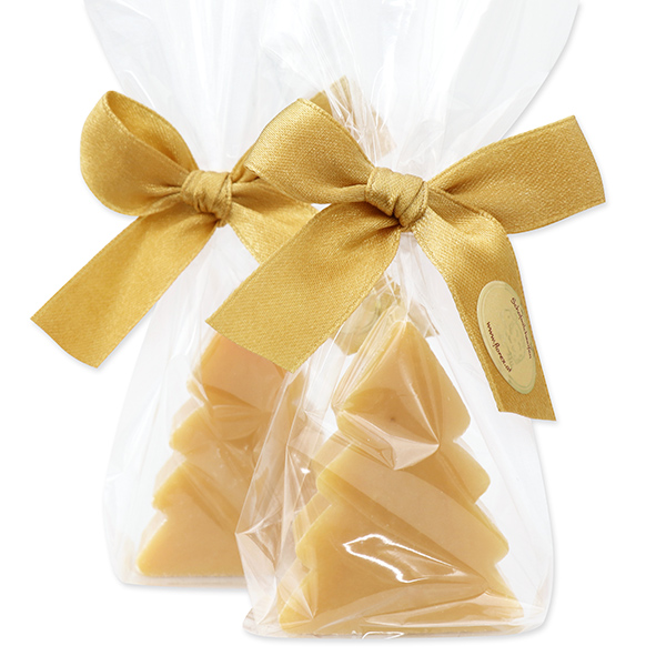 Schafmilchseife Weihnachtsbaum midi 24g, in Cello, Zirbe 