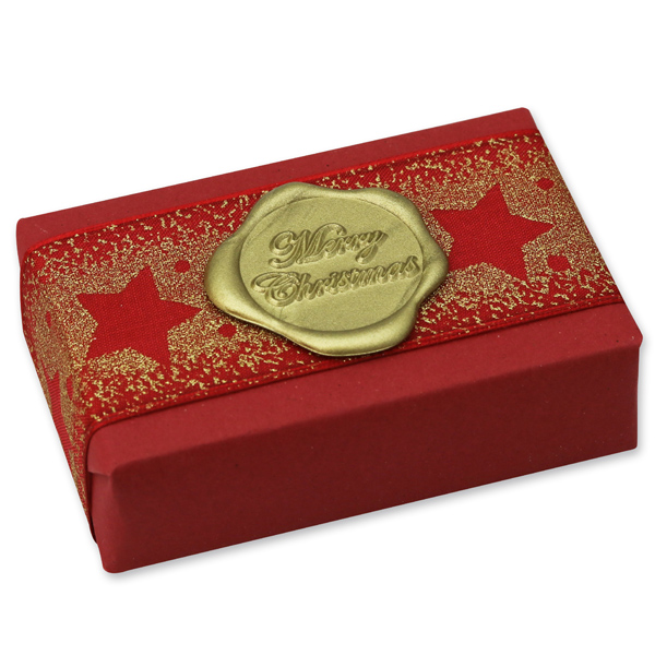 Sheep milk soap 150g "present", Pomegranate 