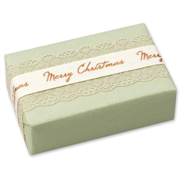 Schafmilchseife eckig 150g "Geschenkpäckchen", Olivenöl 