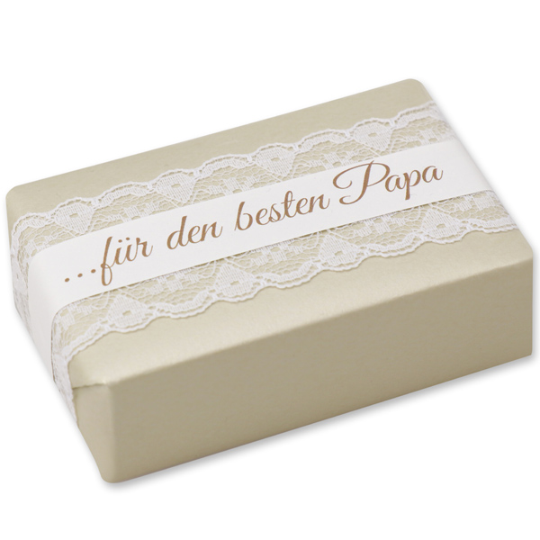 Sheep milk soap 150g "present", Almond Oil 