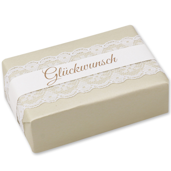 Sheep milk soap 150g "present", Almond Oil 