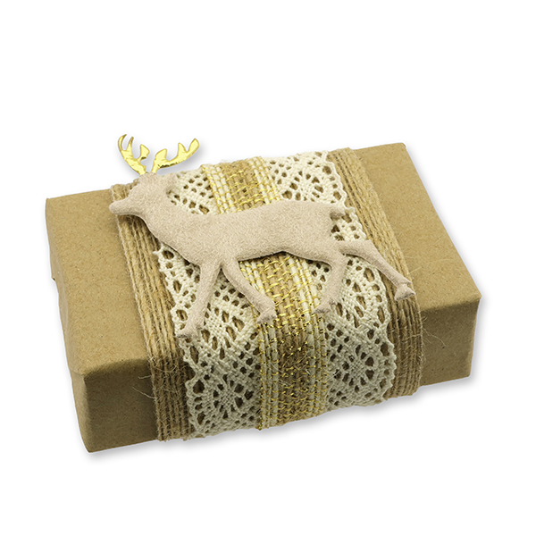 Sheep milk soap 150g "present", Swiss Pine 