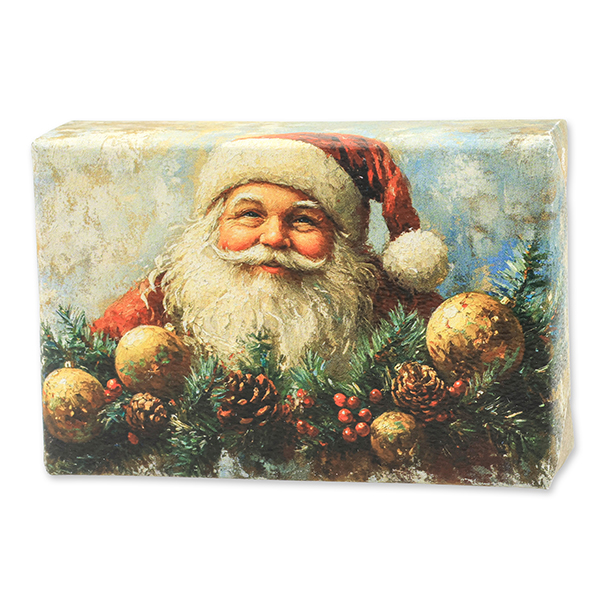 Sheep milk soap 150g Verbena "Christmas magic motif 10" 