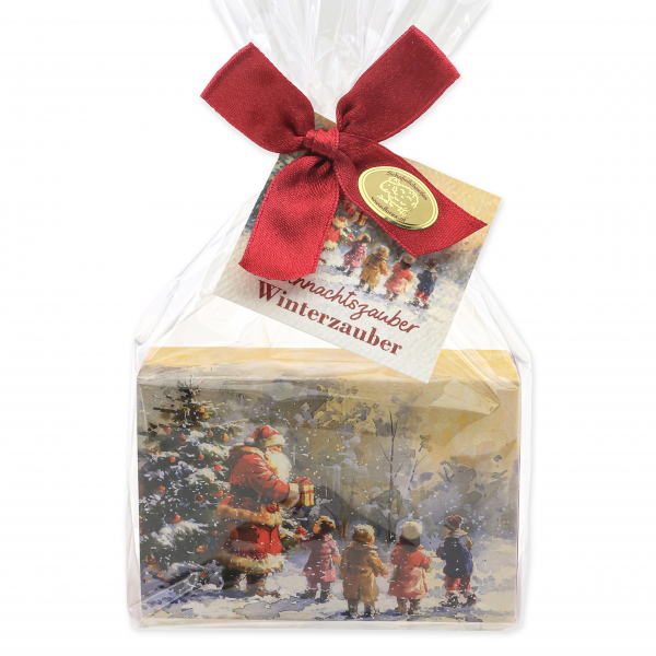 Sheep milk soap 150g Winter Magic "Christmas magic motif 15" 