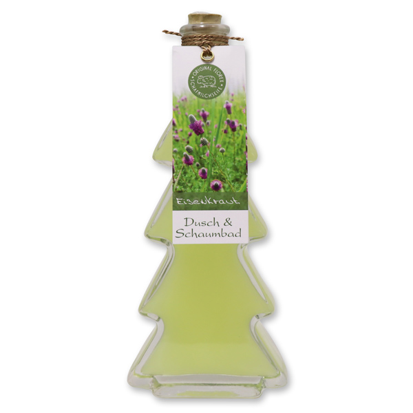 Shower- & foam bath 200ml in a tree-glass, Verbena 